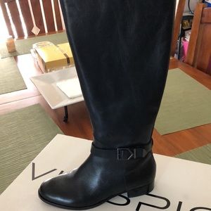 VIA SPIGA leather boots